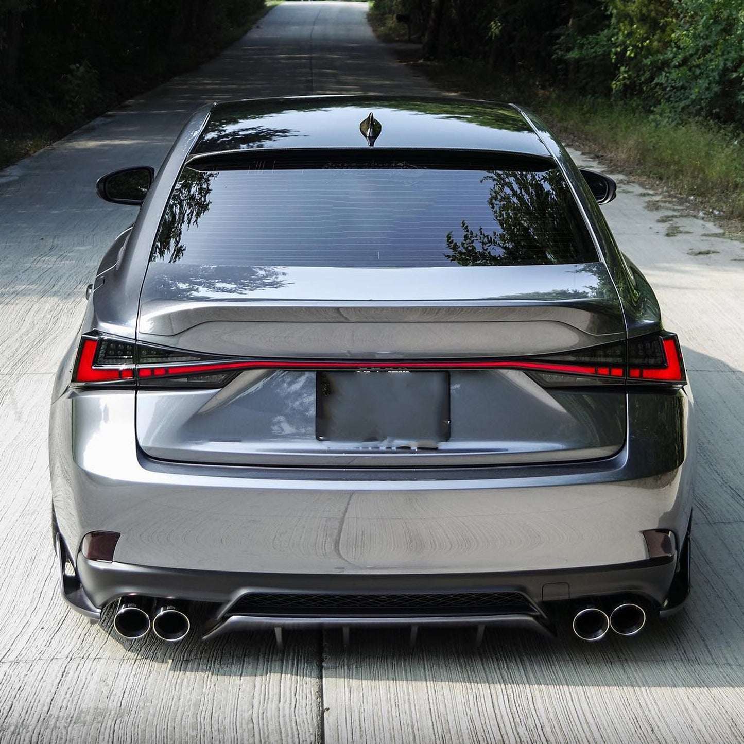 HCMOTION LED Taillights for 2014-2020 Lexus IS250 IS350 IS300h | Startup Animation & Sequential Signal Clear