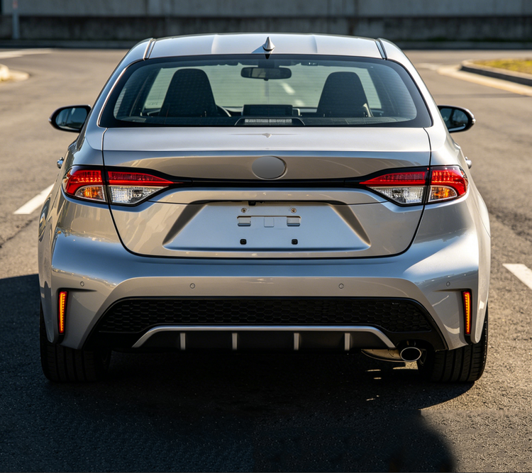 Toyota Rear Bumper Lights