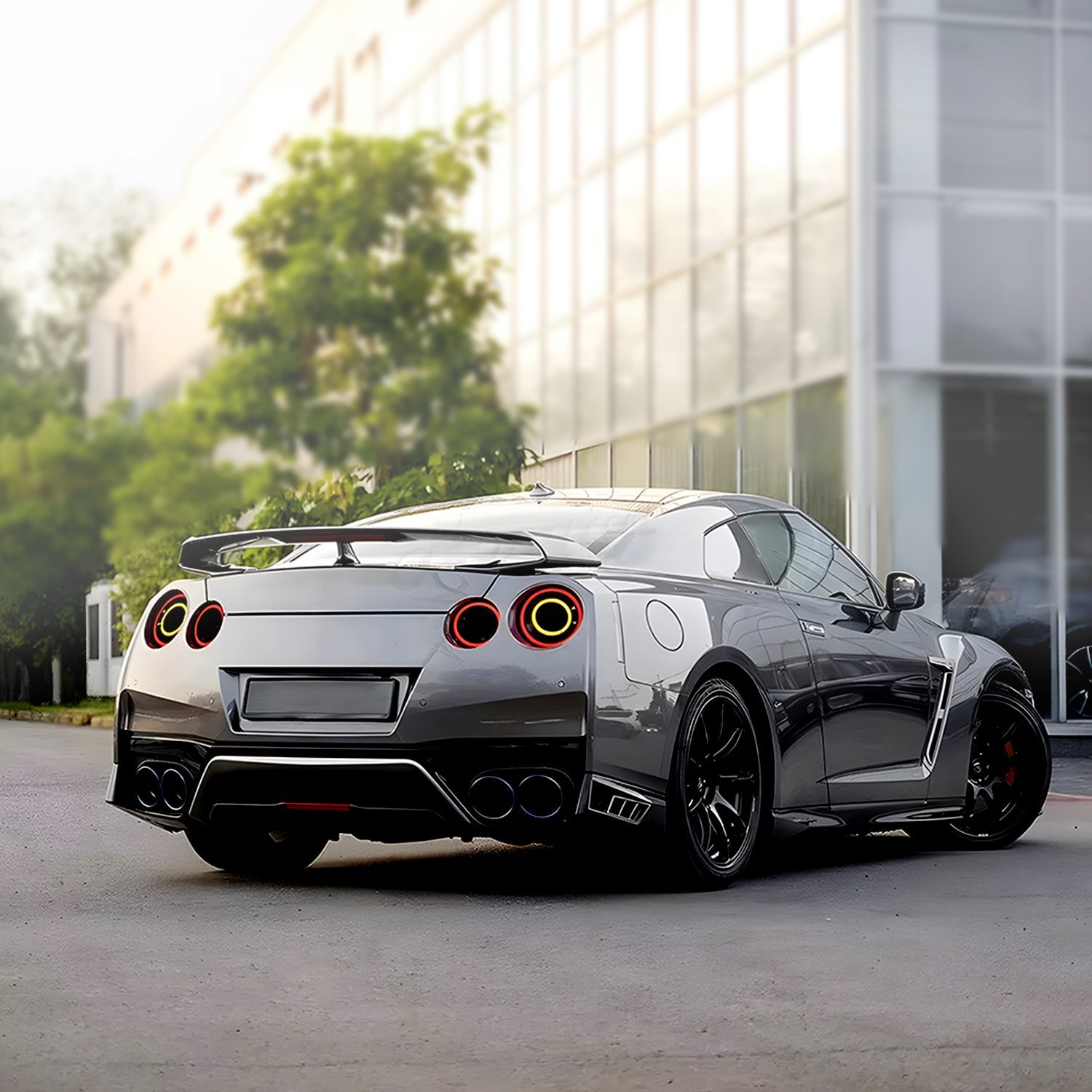 Nissan TailLights