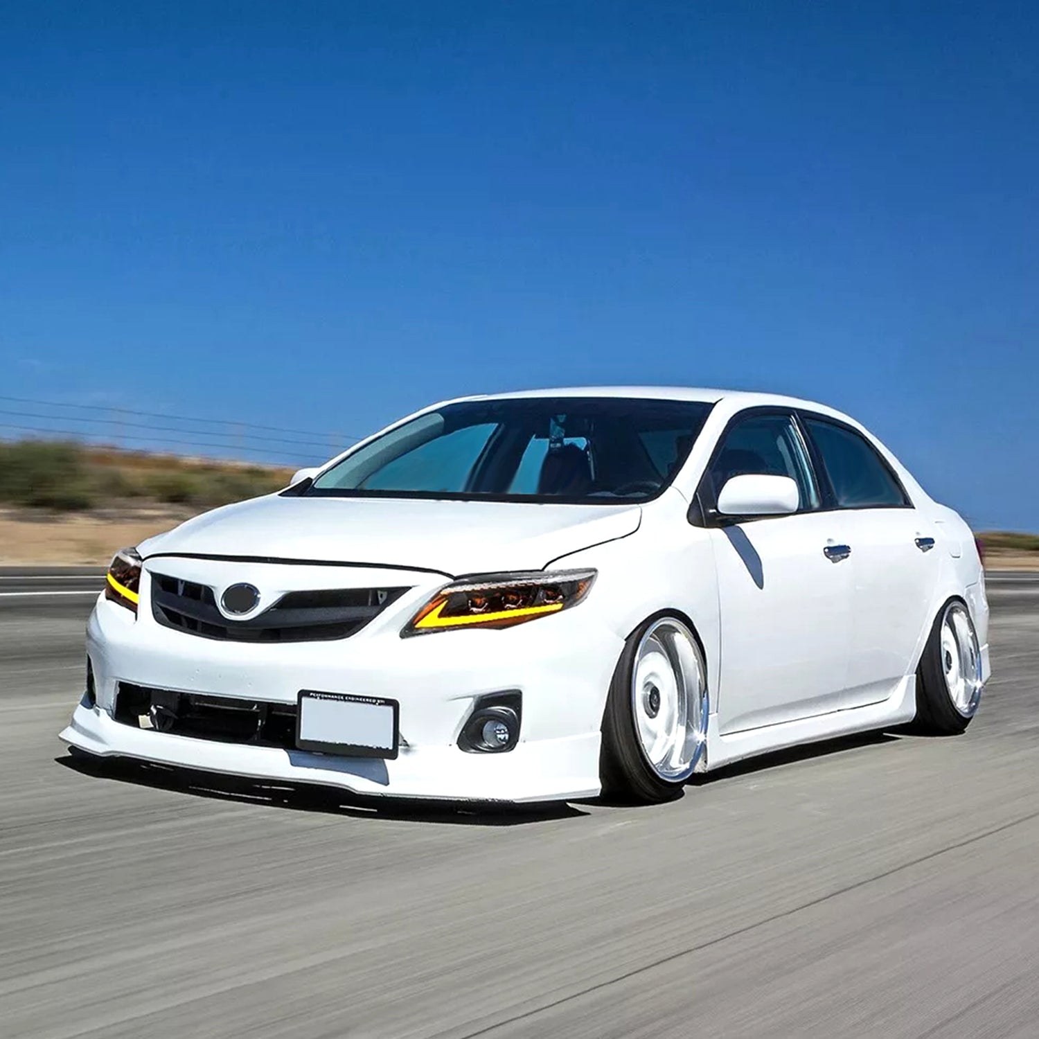Toyota HeadLights