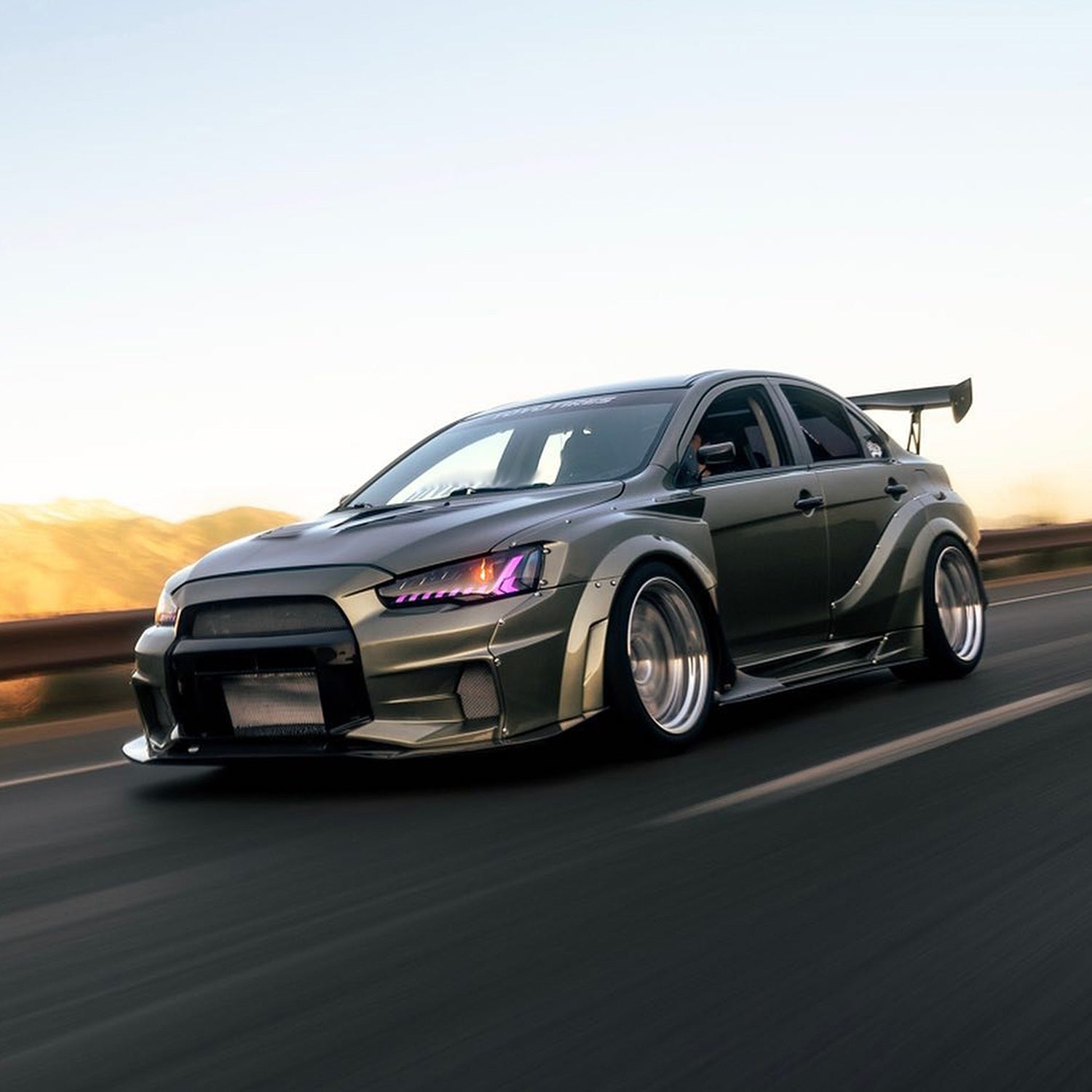 Mitsubishi HeadLights