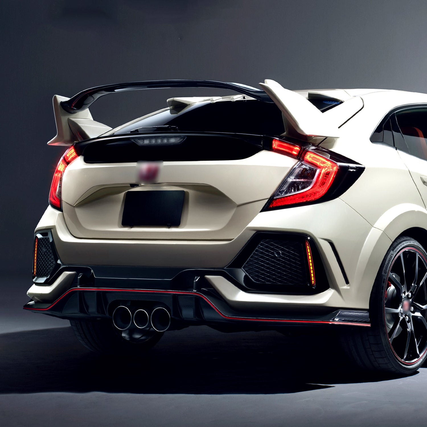 Honda Rear Bumper Lights