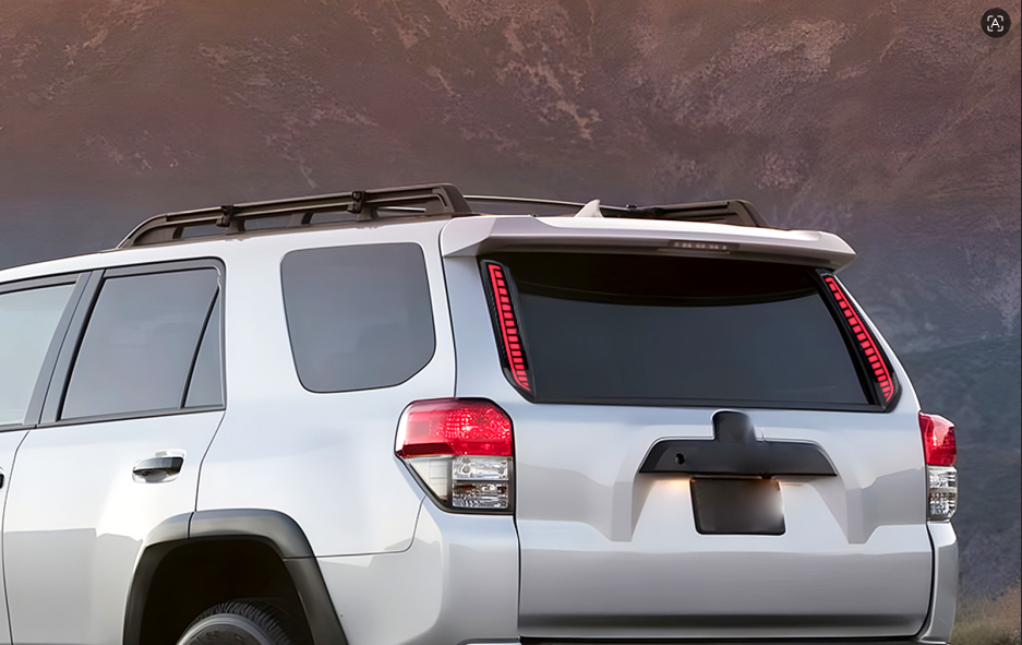 Toyota Trunk Pillar Tail Lights