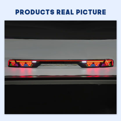 HCMOTION LED Color Changing Taillights for Toyota Camry 2025 | Sequential Turn Signal & Startup Animation Smoked