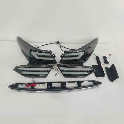 HCMOTION LED Taillights for Toyota Camry 2018-2022 | Sequential Turn Signal & Start-up Animation Smoked 5 PCS