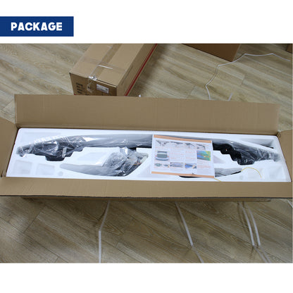 HCMOTION LED Taillights for 2012-2020 Lexus GS 250 300h 350 F 450h | Sequential Turn Signal & Startup Animation Smoked
