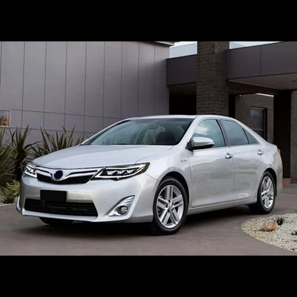 HCMOTION LED Headlight Assembly for 2012-2014 Toyota Camry (XV50) | Sequential Signal & Startup Animation Type B