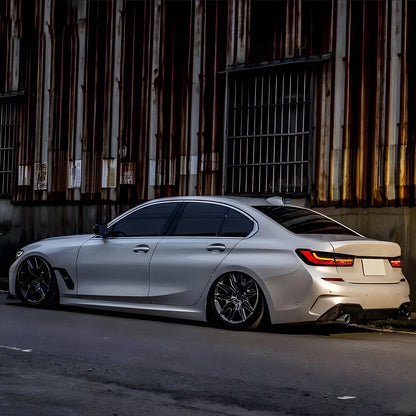 HCMOTION DOT-Approved LED Tail Lights for 2019–2025 BMW 3 Series G20 Sedan | Startup Animation & Sequential Signal Pair