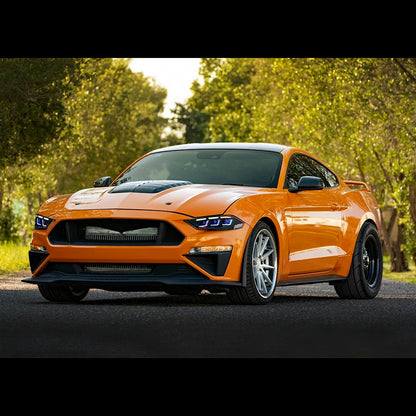 HCMOTION RGB LED Headlights for 2018-2023 Ford Mustang S550 | Sequential Signal & Startup Animation