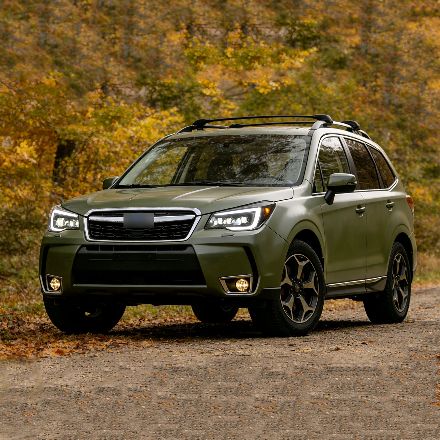 HCMOTION LED Headlight Assembly for 2013-2018 Subaru Forester (SJ) | Sequential Signal & Startup Animation