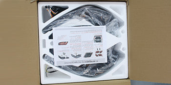 HCMOTION LED Taillights for 2007-2011 Toyota Camry XV40 Aurion | Sequential Turn Signal & Start-up Animation Red