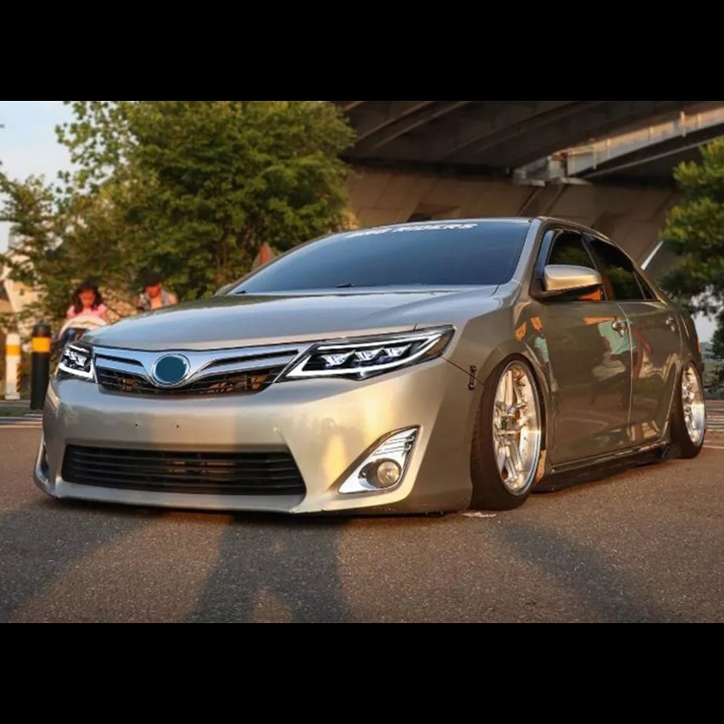 HCMOTION LED Headlight Assembly for 2012-2014 Toyota Camry (XV50) | Sequential Signal & Startup Animation Type B