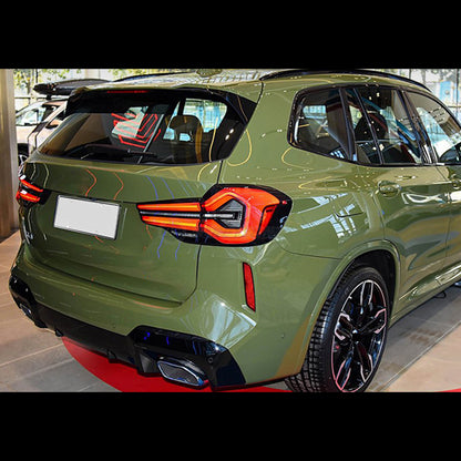 HCMOTION DOT-Approved LED Tail Lights for 2018-2021 BMW X3 G01 F97 | Startup Animation & Sequential Signal Pair