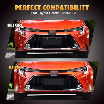 HCMOTION LED DRL for 2019-2023 Toyota Corolla L LE XLE | Startup Animation & Sequential Turn Signal