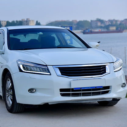 HCMOTION LED Headlights for 2008-2012 Honda Accord | Sequential Signal & Startup Animation