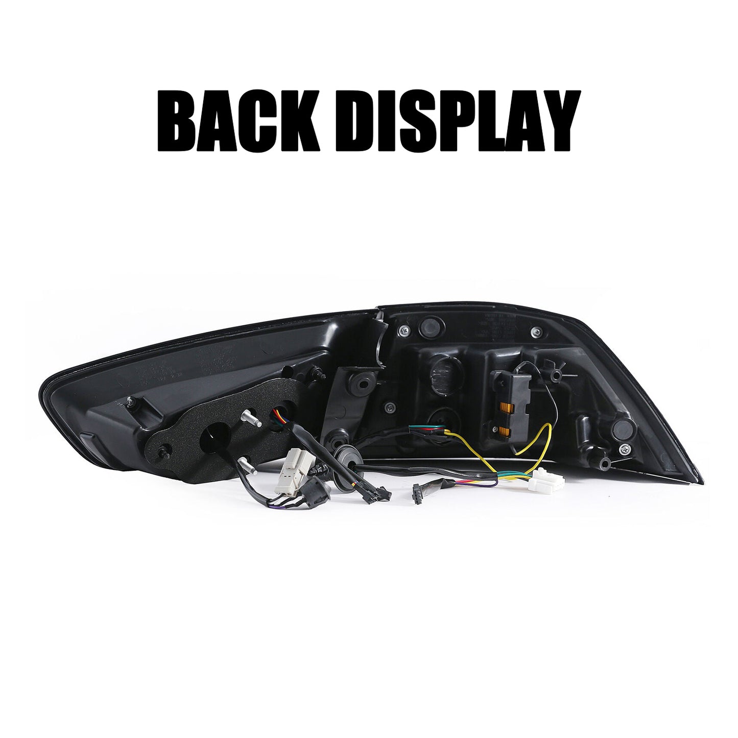 HCMOTION DOT-Approved LED Tail Lights for 2008-2017 Mitsubishi Lancer & EVO X | Startup Animation & Sequential Signal Pair
