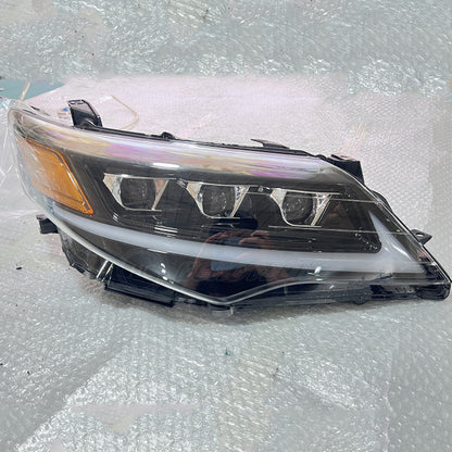 HCMOTION LED Headlight Assembly for 2012-2014 Toyota Camry (XV50) | Sequential Signal & Startup Animation