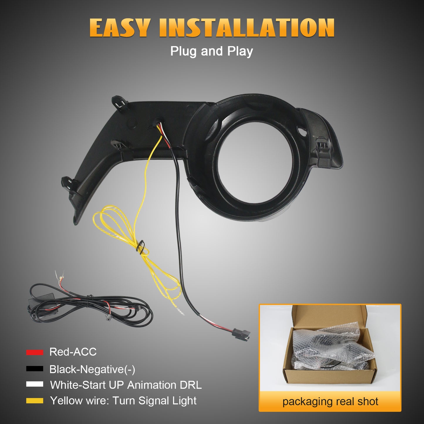 HCMOTION LED DRL for 2014-2023 Toyota 4Runner SR5 TRD Pro Sport | Startup Animation & Sequential Turn Signal