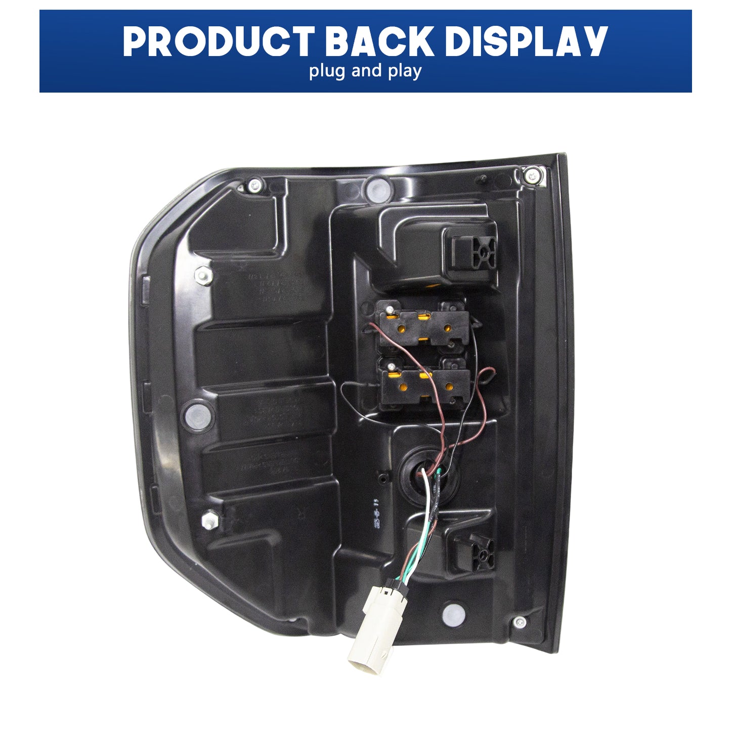 HCMOTION LED Taillights for 2022-2025 Ford Maverick | Sequential Signal & Startup Animation Smoked