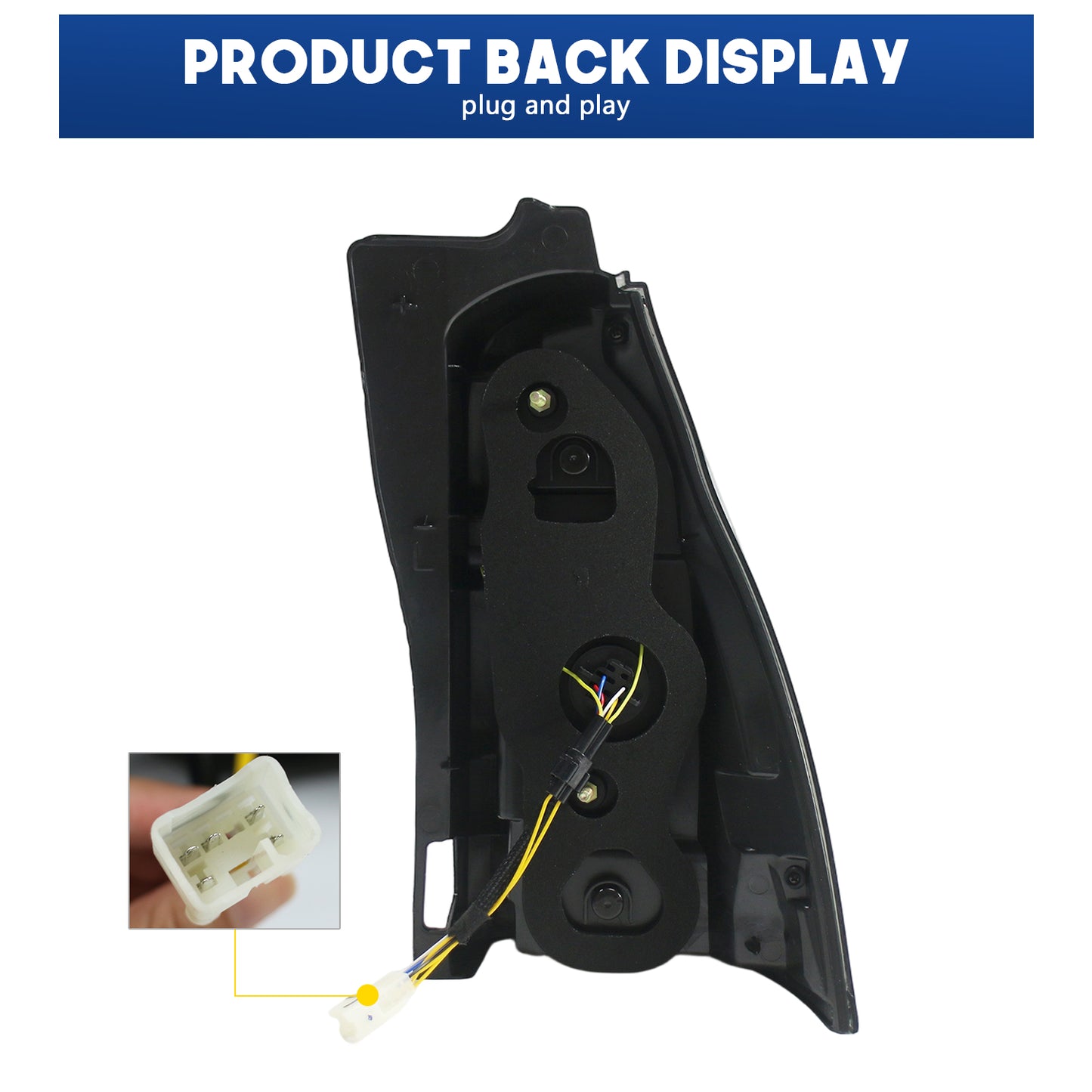 HCMOTION LED Taillights for Toyota 4Runner 4th GEN 2003-2009 | Sequential Turn Signal & Startup Animation Smoked