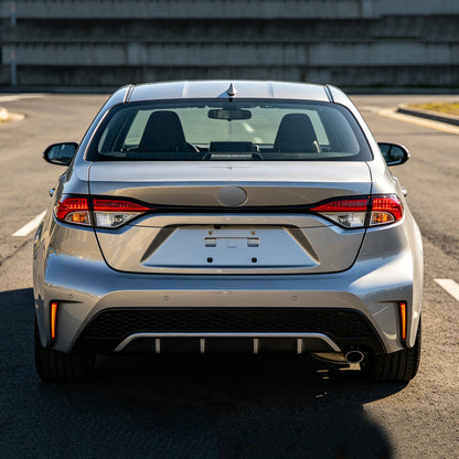 HCMOTION LED Rear Bumper Lights for 2019-2022 Toyota Corolla/Levin | Sequential Turn Signal & Startup Animation