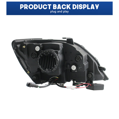 HCMOTION LED Headlights for 1998-2002 Lexus RX Series | Sequential Signal & Startup Animation