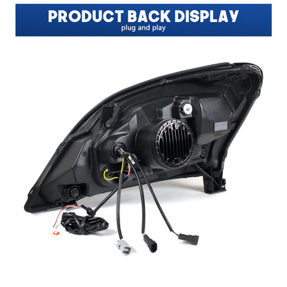 HCMOTION LED Headlights for 2003-2009 Lexus GX 470 J120 | Sequential Signal & Startup Animation