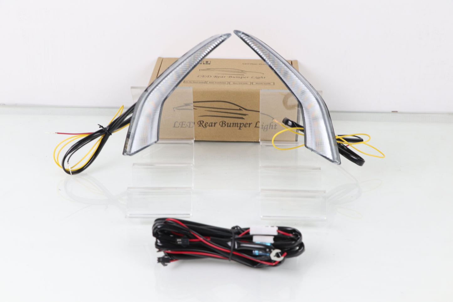 HCMOTION LED DRL for 2019-2023 Toyota Corolla L LE XLE | Startup Animation & Sequential Turn Signal