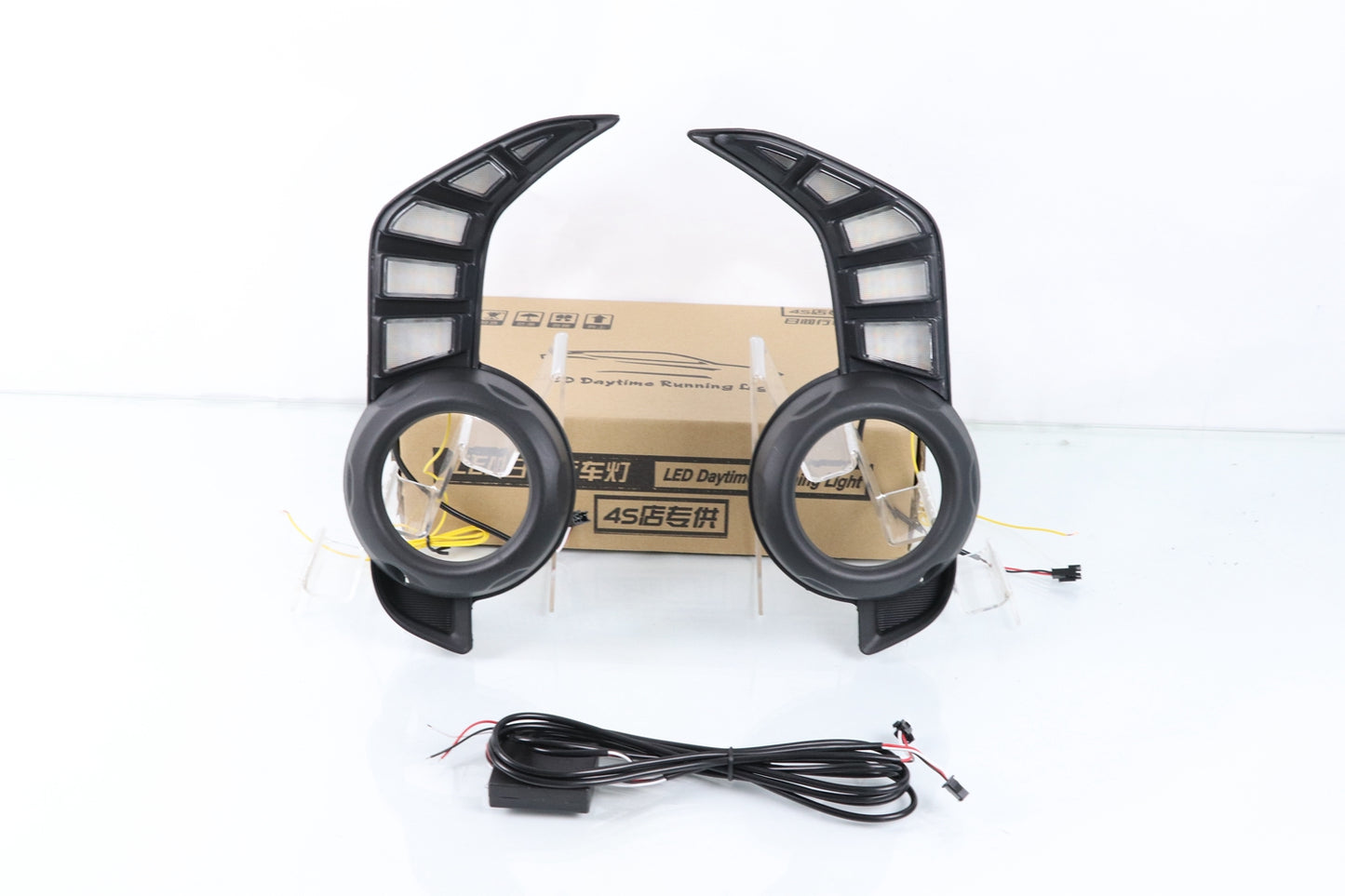 HCMOTION LED DRL for 2014-2023 Toyota 4Runner SR5 TRD Pro Sport | Startup Animation & Sequential Turn Signal