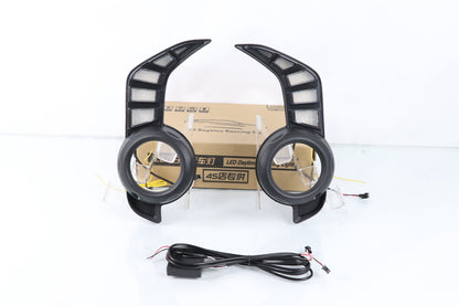 HCMOTION LED DRL for 2014-2023 Toyota 4Runner SR5 TRD Pro Sport | Startup Animation & Sequential Turn Signal