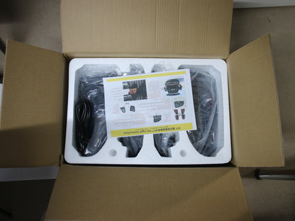 HCMOTION DOT-Approved LED Tail Lights for 2004-2007 Lexus LX 470 | Startup Animation & Sequential Signal Pair