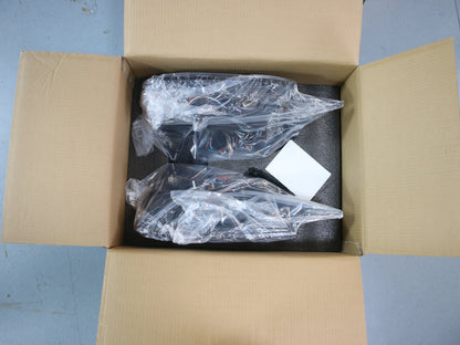 HCMOTION LED RGB Tail Lights for 2005-2009 Ford Mustang | Startup Animation & Sequential Signal Clear