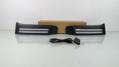 HCMOTION LED DRL Assembly for 2007-2013 Toyota Tundra & 2007-2017 Sequoia | Startup Animation & Sequential Turn Signal