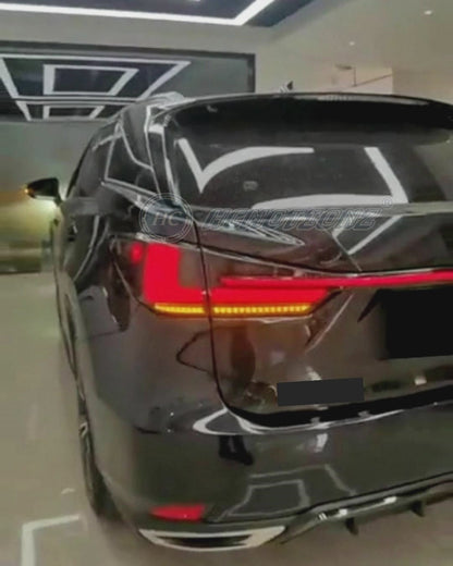HCMOTION LED Taillights for 2016-2022 Lexus RX 350 L RX 450h F | Sequential Turn Signal & Startup Animation Clear