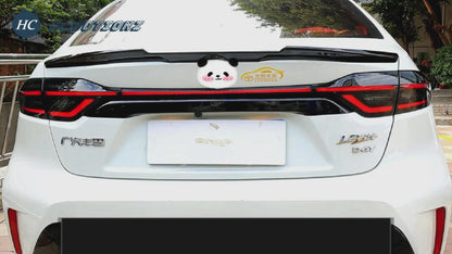 HCMOTION LED Tail Lights for 2020-2024 Toyota Corolla | Sequential Turn Light & Startup Animation