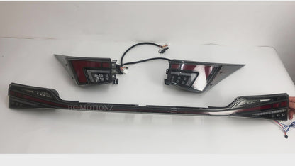 HCMOTION LED Taillights for 2014-2020 Lexus IS250 IS350 IS300h | Startup Animation & Sequential Signal Clear