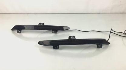 HCMOTION Smoked LED Bumper Reflector Lights for 2018-2022 Honda Accord 10th Gen | Sequential Turn Signal